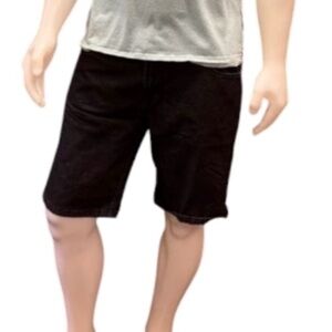 Lois Jean Short EUC Denim Dark Wash Size 38